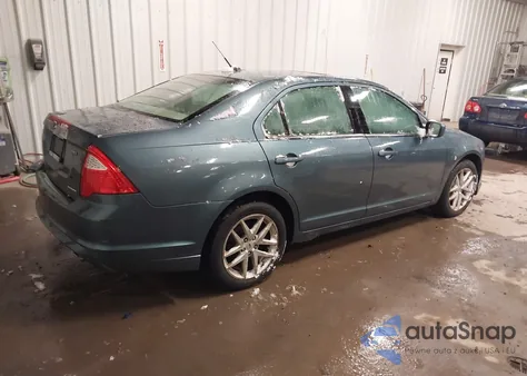 2012 Ford Fusion Sel из США, поврежденный, VIN 3FAHP0JG4CR288996